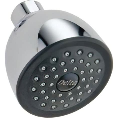 Delta Modern™ Square Single Function Showerhead 175 Gpm In Chrome Hd