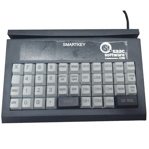 Teclado Teclas Keytec Layout Saac Na Saac Equipamentos