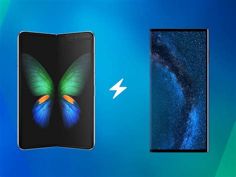 Huawei Mate X Vs Samsung Galaxy Fold Duell Der Faltbaren Giganten