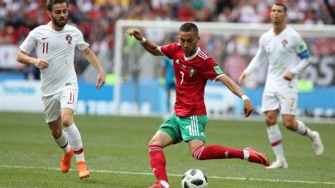 Ziyech Looks Happier Playing For Morocco Say Joe Cole Anytime Football