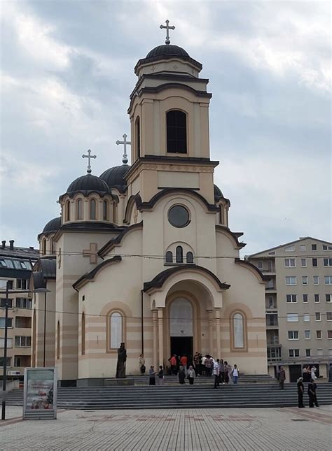 Obilje Ena Slava Sabornog Hrama Svetog Arhangela Gavrila U Palama Foto