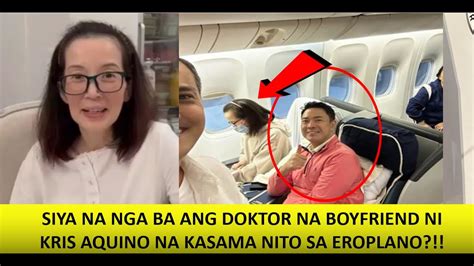 Kris Aquino Ibinalandra Na Ang Bf Na Doktor Siya Nga Ba Ang Katabi Ni