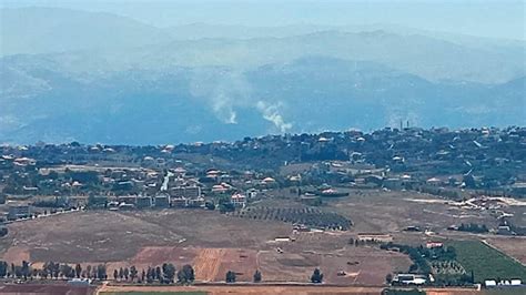 Israel Ataca El Sur De Líbano Tras El Lanzamiento De Un Cohete Dirigido