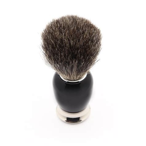 Edwin Jagger 3 Piece Black Mach 3 Shaving Set - British Isles