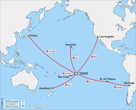 法属波利尼西亚位置 免费地图, 免费的空白地图, 免费的轮廓地图, 免费基地地图 海岸, 目的地, 飞行时间