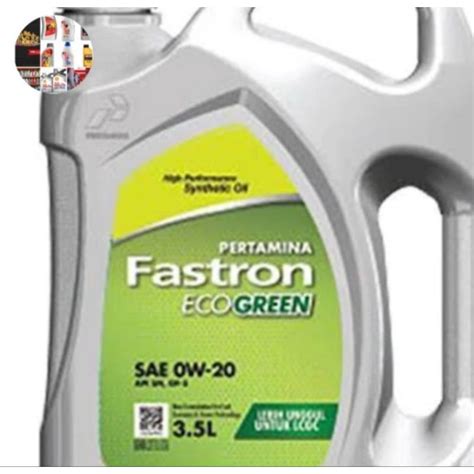 Jual Oli Pertamina Fastron Eco Green Sae W L Original