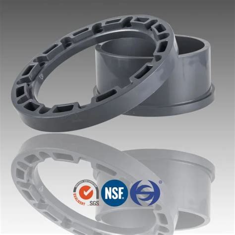 Inch Inch Sch Pvc Vanstone Flange China Pvc Flange And Pvc