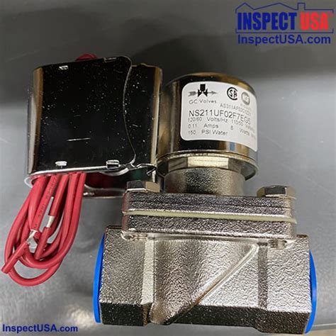 Stainless Steel 34 Solenoid Valve 98049 Inspect Usa