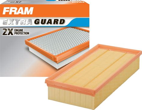 Amazon FRAM Extra Guard Rigid Rectangular Panel Engine Air Filter