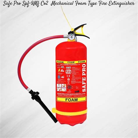 Co Safepro Spf Mf Mechanical Foam Type Fire Extinguisher Kg At