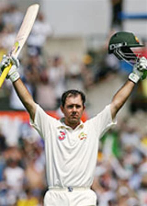 Ricky Ponting of Australia reaches his first century as Test Captain | ESPNcricinfo.com