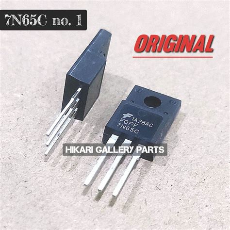 7N65C ORIGINAL NO 1 Transistor 7N65C SUPER MOSFET FQPF 7N65C FET 7N65