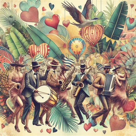Brazil Carnival Poster Free Stock Photo Public Domain Pictures
