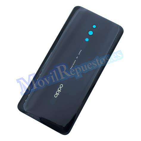 Tapa Trasera Para Oppo Reno 2019 Negro MovilRepuestos Es