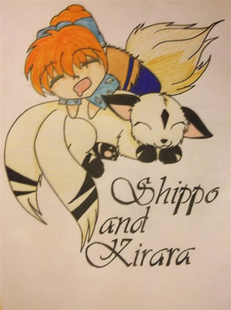 Shippo And Kirara By Agent Watson On Deviantart