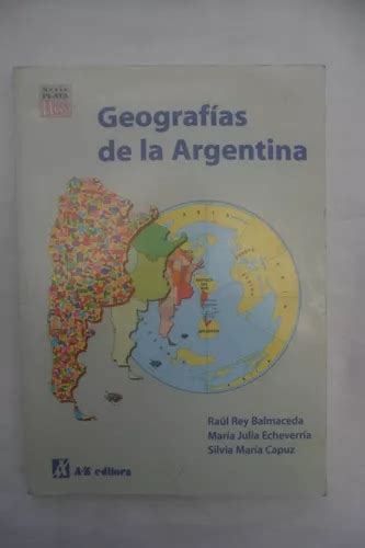 Geograf A De La Argentina Az Editora En Venta En Capital Federal