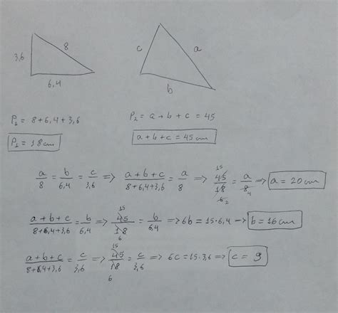 Os Lados De Um Triangulo Medem