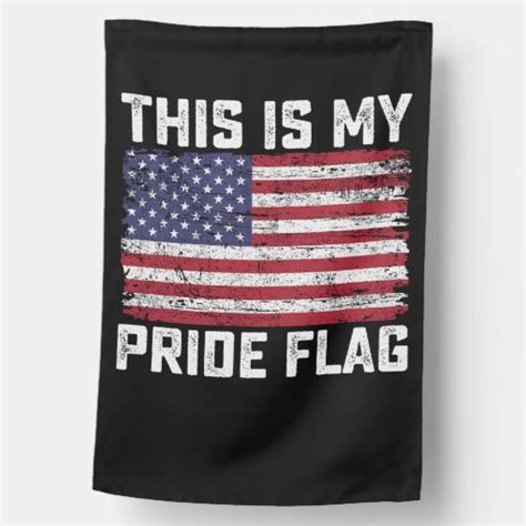 This Is My Pride Flag Usa Zazzle