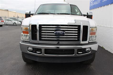 Pre Owned Ford Super Duty F Srw Wd Crew Cab Lariat Wd