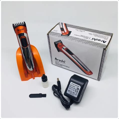 Jual Arashi Asv Mesin Shaver Cukur Potong Rambut Jenggot Portable