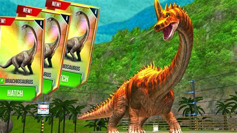 NEW UPGRADE BRACHIOSAURUS LEVEL 40 HT GAME YouTube