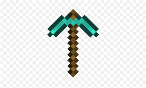 Minecraft Pickaxe Transparent