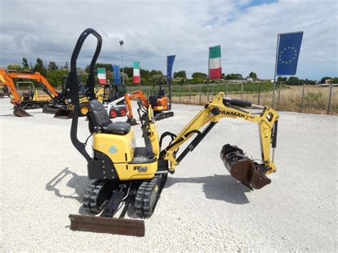 Mini Excavators Yanmar Sv A For Hire Zeta Macchine