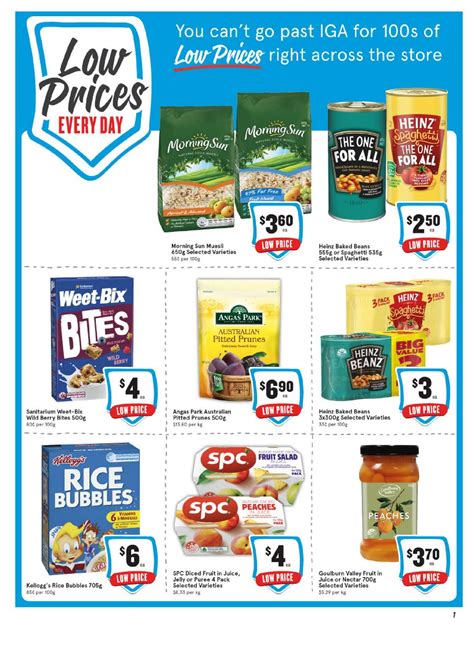 IGA Low Prices Every Day Australia - Catalogues & Specials from 24 February - Page 7