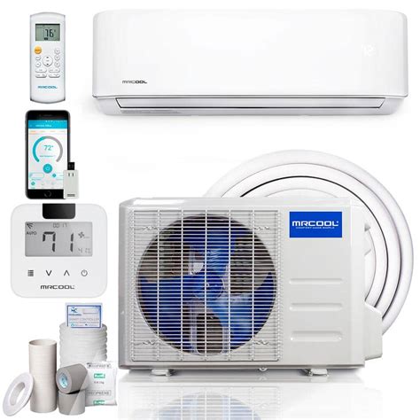 Mrcool Advantage 3rd Gen 24 000 Btu 2 Ton Ductless Mini Split Air