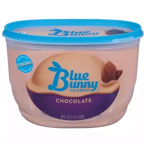 Blue Bunny Premium Ice Cream Chocolate Foodland