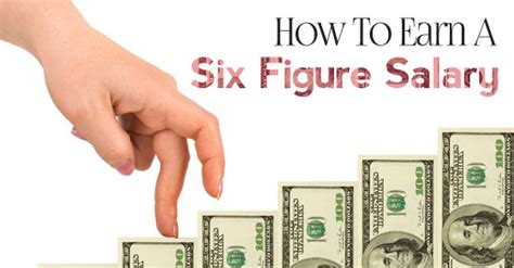 Navigating The Six Figure Landscape A Comprehensive Guide To High