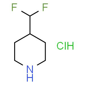 4 Difluoromethyl Piperidine Hydrochloride CAS 1283717 58 7 J W Pharmlab