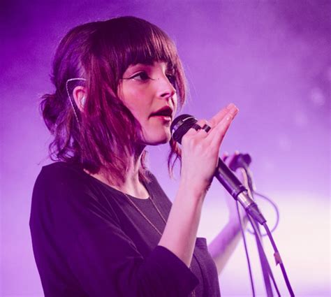 Lauren Mayberry CHVRCHES Lauren Mayberry New Wave Music Hair Color