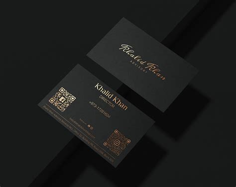 Premium Business Cards Chhapai Behance