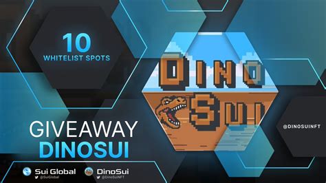 Warpsiwaindo Nft On Twitter RT DinoSuiNFT GIVEAWAY We Are Happy