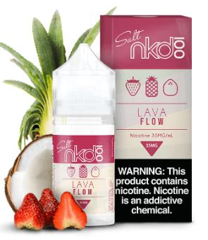 Lava Flow Naked 100 Salts 30ML The Loot