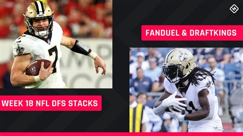 Best Nfl Dfs Stacks Week 18 Lineup Picks For Draftkings Fanduel