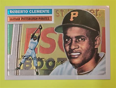 Roberto Clemente White Back Ungraded 1956 Topps