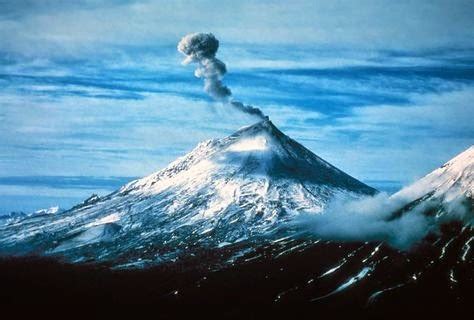 Iliamna Volcano in Alaska - Our World Stuff