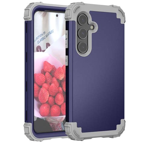 Allytech Heavy Duty Case For Samsung Galaxy A15 Soft Tpu Rugged Pc Triple Layers Four Corners