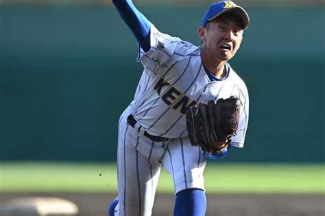 健大高崎・高松が2失点完投 八回まで2走者のみ／センバツ サンスポ