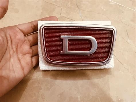 Datsun Bluebird Grill Emblem Iconic Car Badge