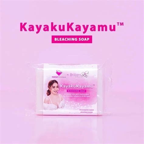 Kayakukayamu Bleaching Soap Brilliant Skin X Perfect Formula Shopee