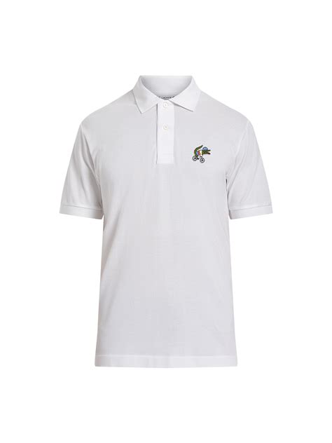 Mens Lacoste Sex Education Polo Fenwick