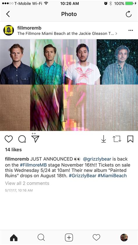 Album Title Confirmed Painted Ruins Drops August 18th Rgrizzlybear