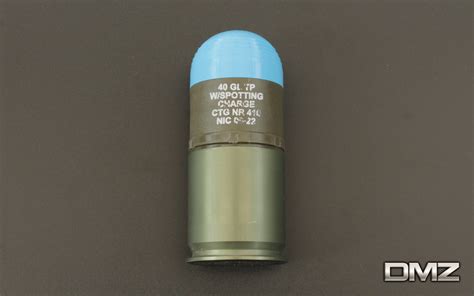 40mm Grenade - Inert Ammunition - DMZ