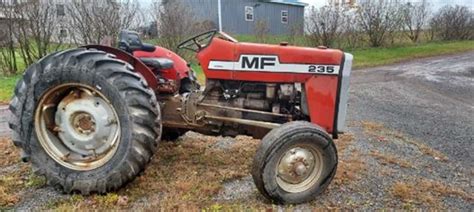 Massey Ferguson 235 Diesel Utility Tractor Online Government Auctions Of Government Surplus