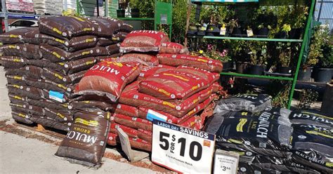 Red Mulch Red Mulch On Sale At Lowes