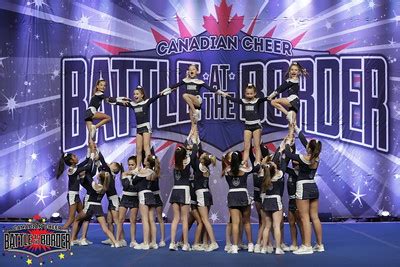 Battle At The Border Canadian Cheer Event Photos