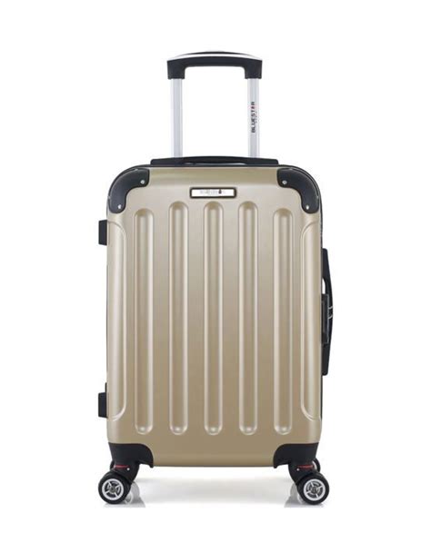 Bluestar Valise Cabine Abs Pc Tunis Roues Cm